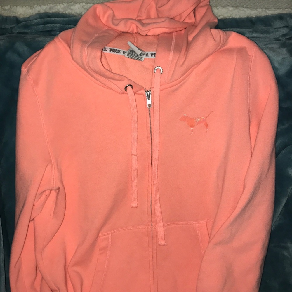Pink Victoria Secret Sweater